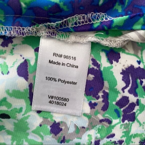 Coldwater Creek top with dolman sleeves and crew  neckline - Picture 7 of 7